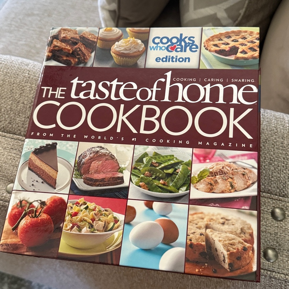 Taste of Home Cookbook Binder